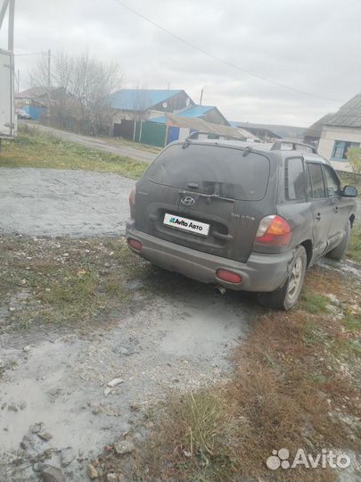 Hyundai Santa Fe 2.4 AT, 2001, 300 000 км