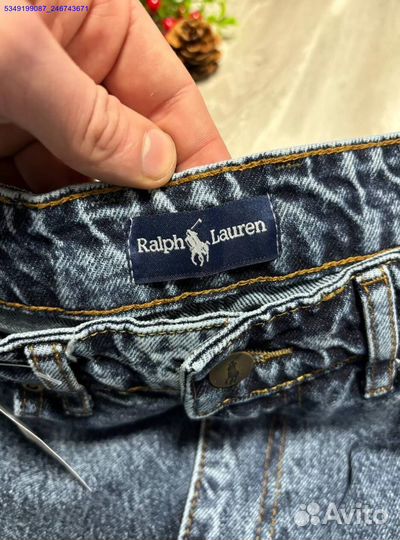 Polo Ralph Lauren: джинсы, которые вдохновляют