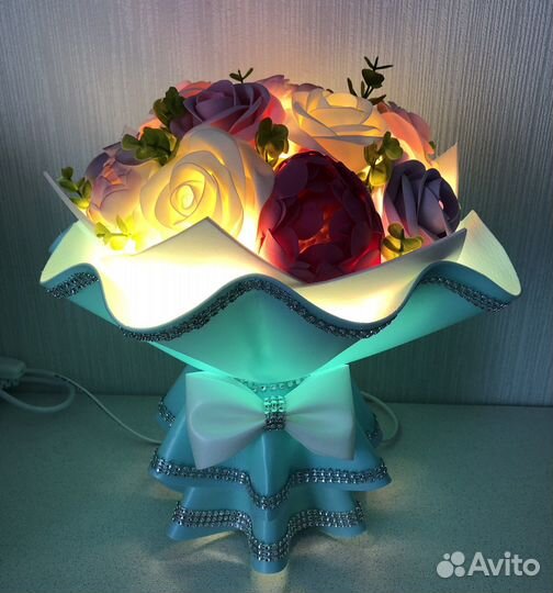 Светильник букет