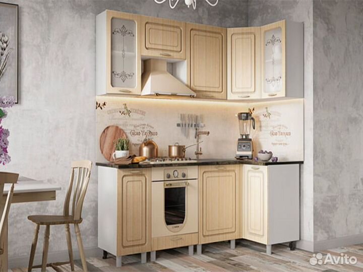 Прованс тумба 4Р3, корп белый фасад 4Р3, столешниц