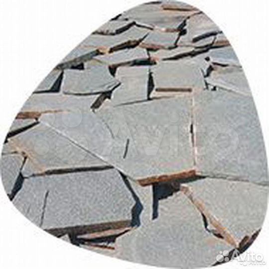 Камень для мощения дорожек и облицовки