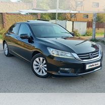 Honda Accord 2.4 AT, 2013, 286 000 км, с пробегом, цена 1 599 000 руб.