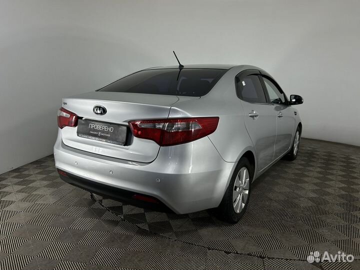 Kia Rio 1.6 МТ, 2014, 112 355 км