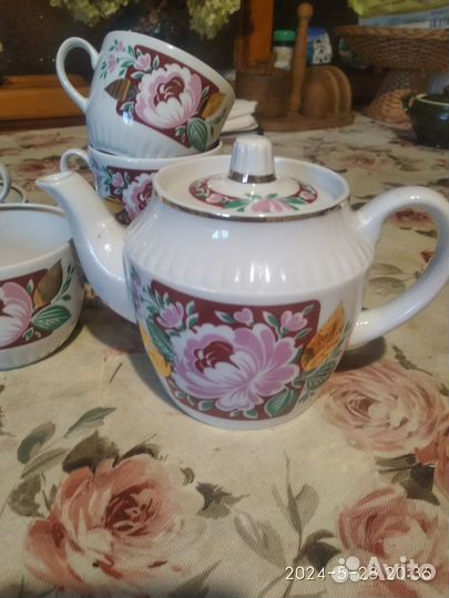 Сервиз чайный