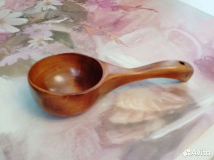 Ложка деревянная декоративная