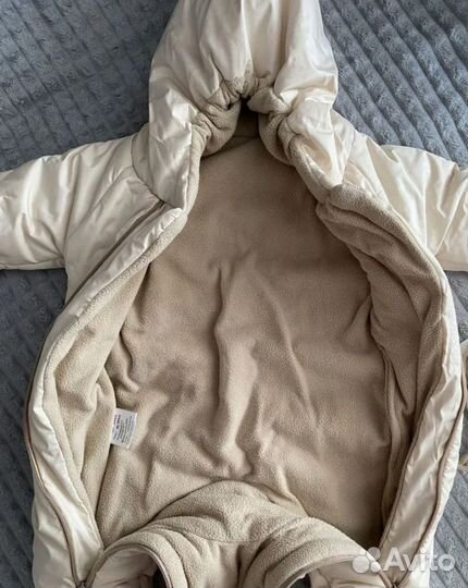 Зимний комбинезон