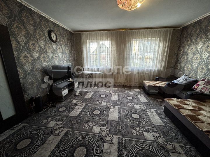 Дом 113,7 м² на участке 4 сот.