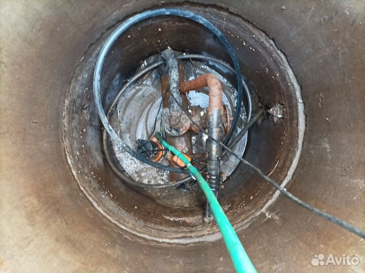 Прокладка водопровода