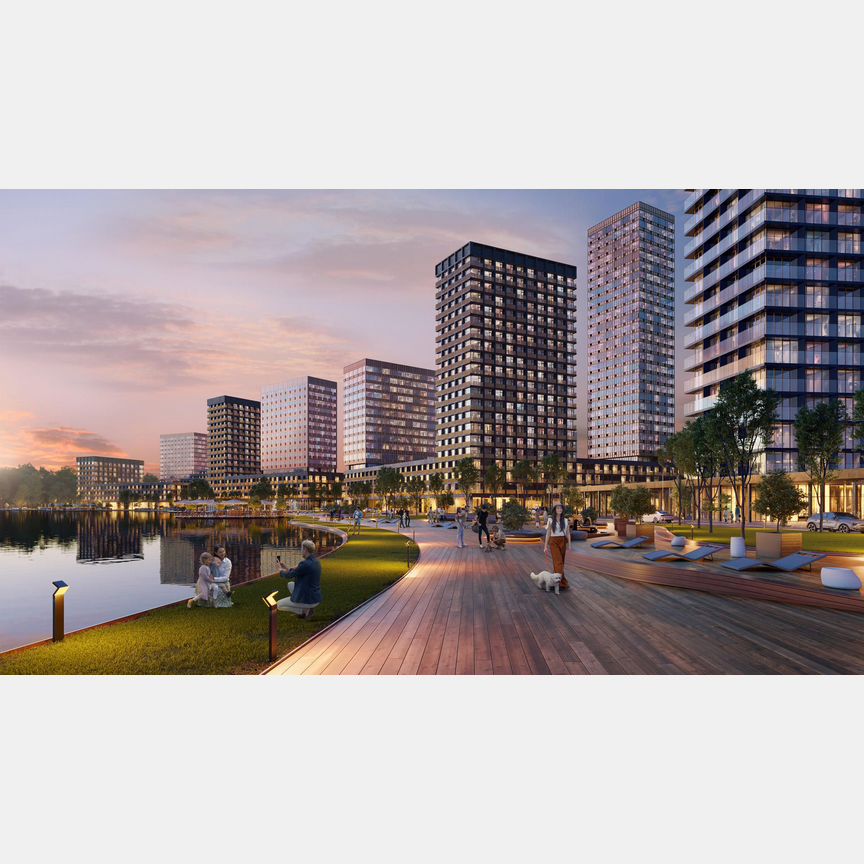 3-к. квартира, 77,1 м², 5/14 эт.