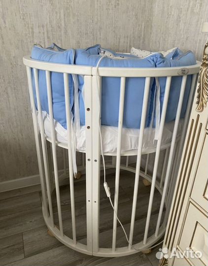 Бортики в детскую кроватку