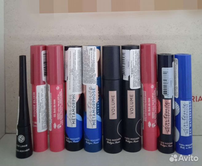 Помада карандаш, тушь Yves Rocher