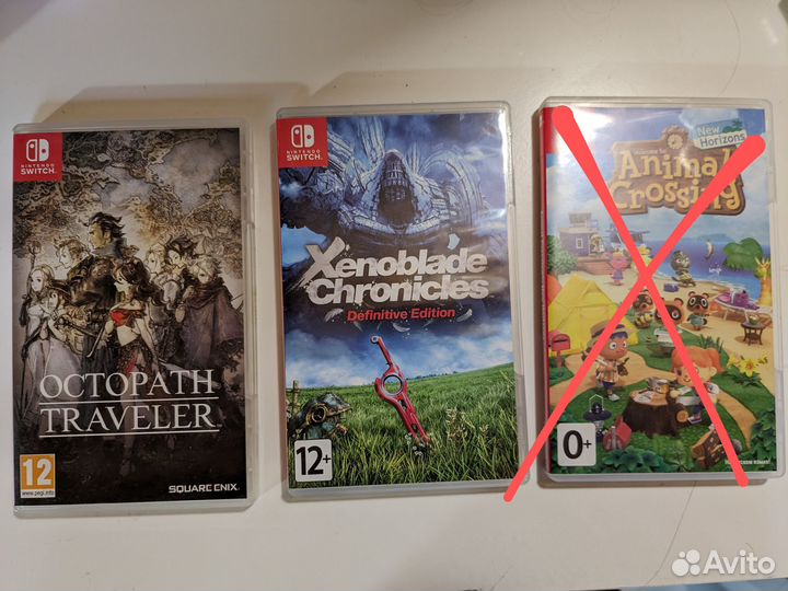 Игры для nintendo switch картриджи