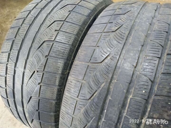 Pirelli Sottozero Winter 240 245/45 R18 и 275/40 R18 103V