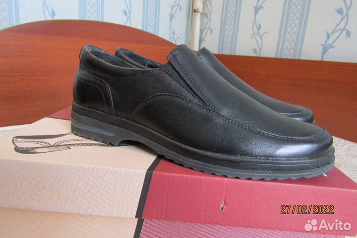 Ботинки демисизонные