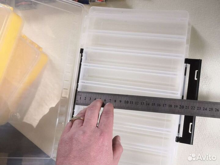 Коробка для воблеров 10,14,18мест