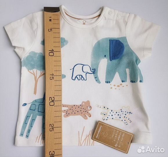 Комплект Mothercare шорты+футболка 62-68 см 3-6 м