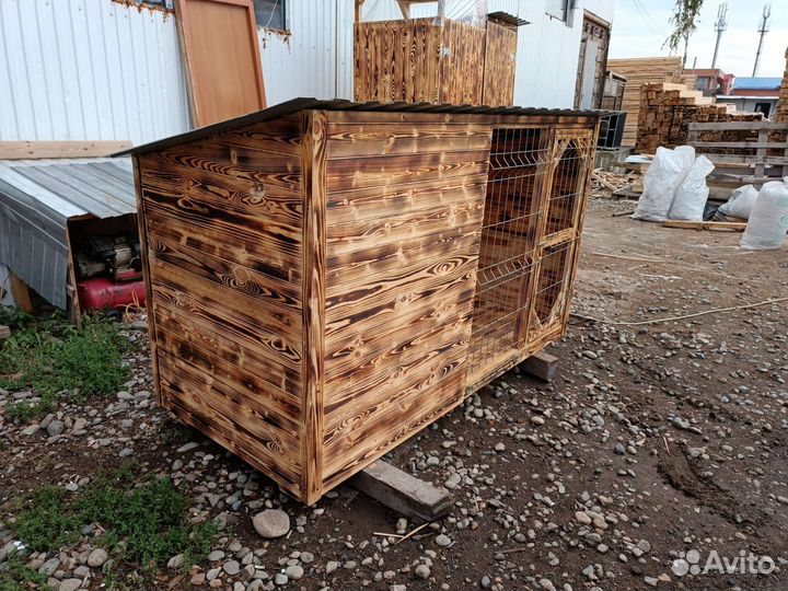 Вольер для собаки