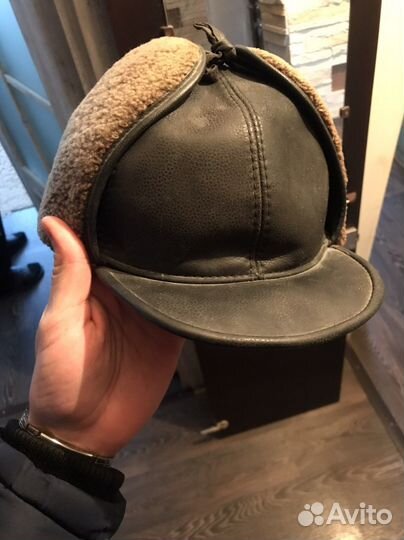 Мужские зимние кепки