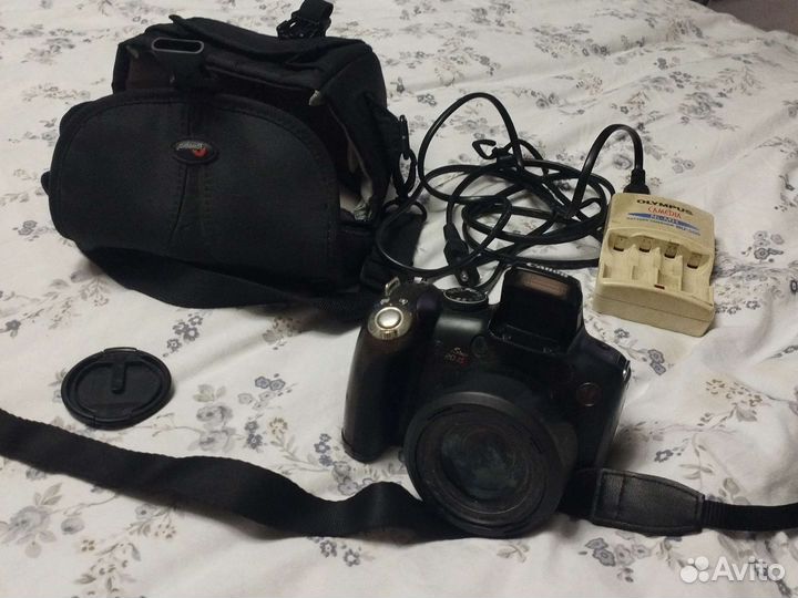 Зеркальный фотоаппарат canon sx20is