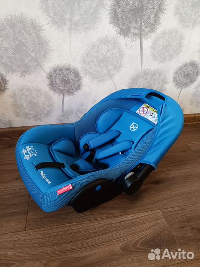 Детское автокресло 0+ мало б/у