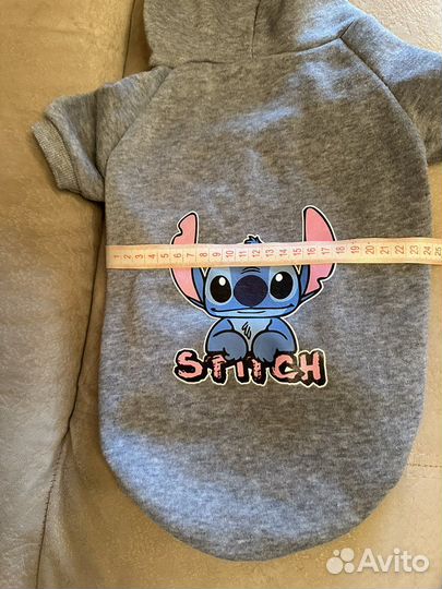 Толстовка Стич