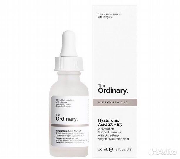 Косметика The Ordinary