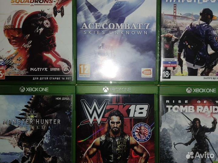 Игры Xbox One