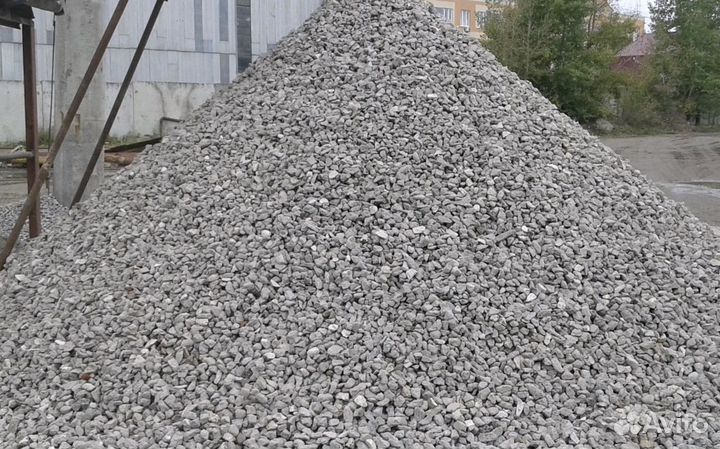 Щебень вторичный