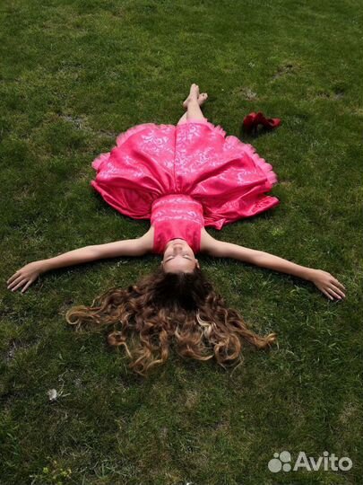 Нарядное платье для девочки