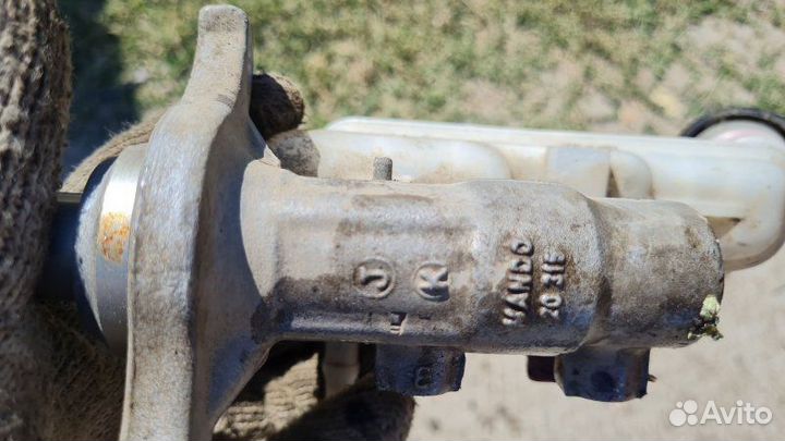 Вакуумный усилитель тормозов Hyundai Solaris 1