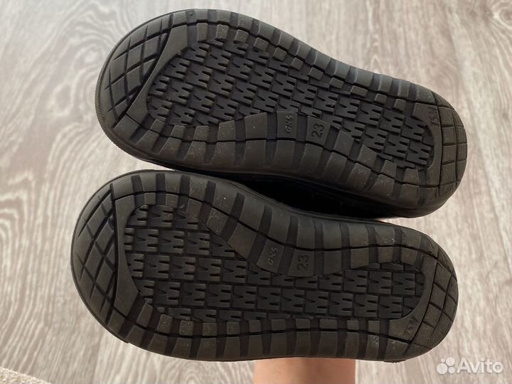 Ботинки демисезонные для мальчика 23