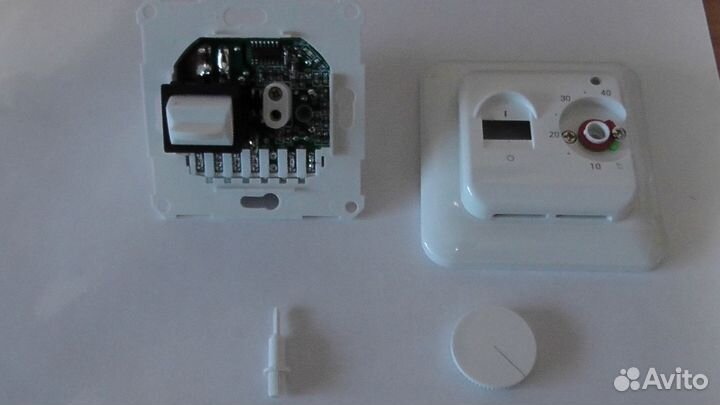 Терморегулятор для теплого пола menred RTC 70.26