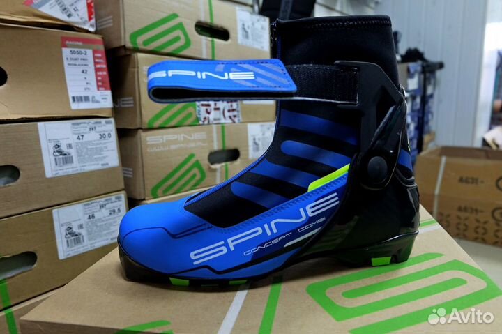 Ботинки лыжные spine Concept combi NNN (268)