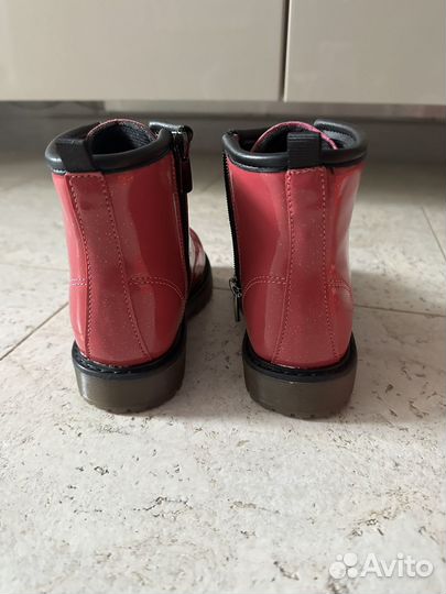 Ботинки для девочки 27 размер, Италия