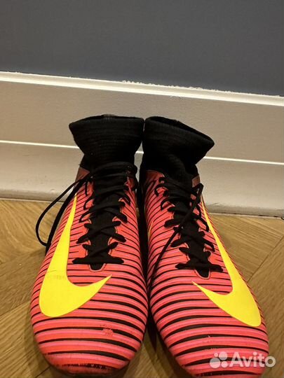 Бутсы nike mercurial