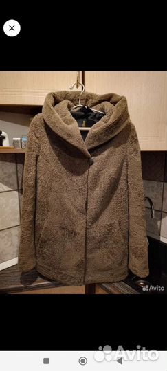 Шубка из овчины Керли