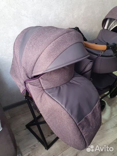 Коляска Comaro c автолюлькой