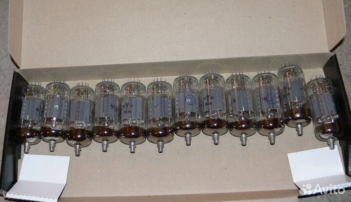 Радиолампы для радиоаппаратуры огромный выбор