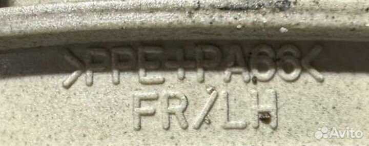 Ручка двери внешняя Chevrolet Lacetti