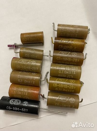 Резисторы СССР сп-38 С-5 сп-5