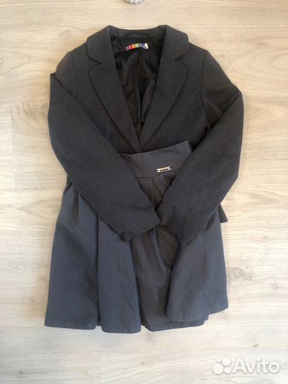 Школьная серая форма