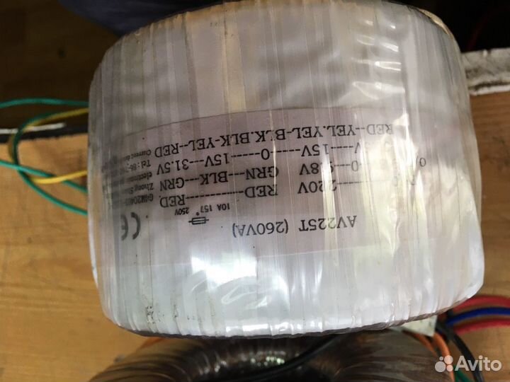 Тороидальный трансформатор