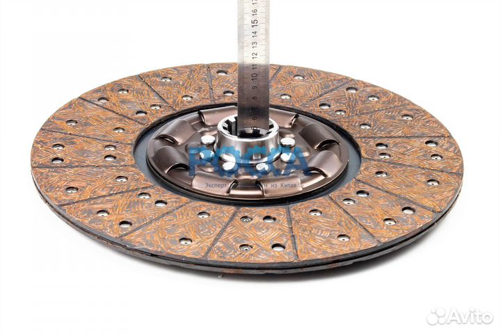 Диск сцепления ведомый foton- 1129, JAC-N120 380mm