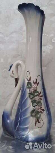 Ваза фарфор СССР