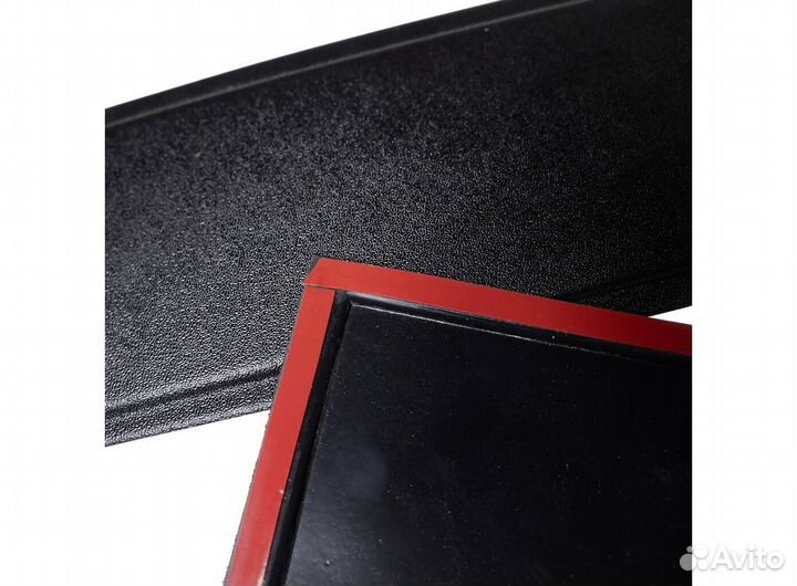 Накладки на двери задка Лада Ларгус