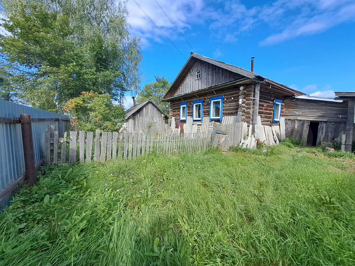 Дом 38 м² на участке 34 сот.