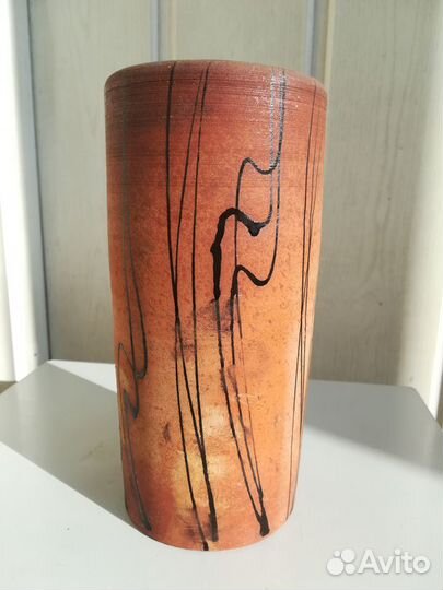 Керамическая ваза авторской работы