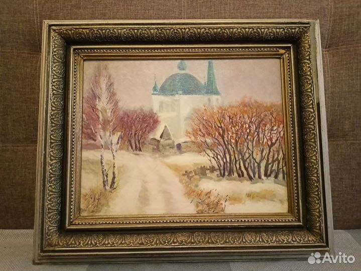 Картина маслом 