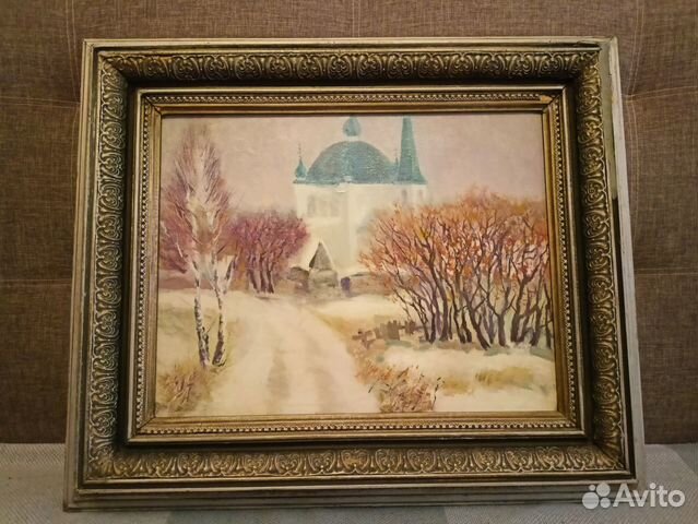 Картина маслом 