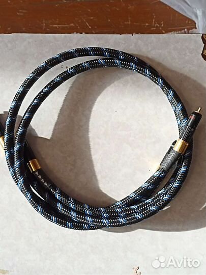 Межблочный кабель 2 rca ortofon